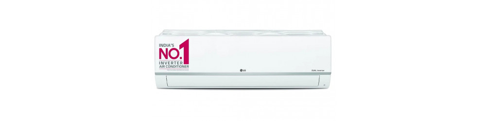 Air Conditioner: LG 1.5 Ton 5 Star Rs.49390to Rs.51990